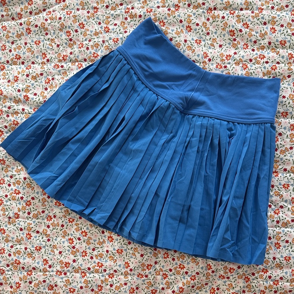 Offline by Aerie All Aces Tennis Skort in Cobalt Blue
